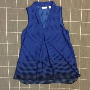 NY & Co Cobalt blue dressy tank NWT
